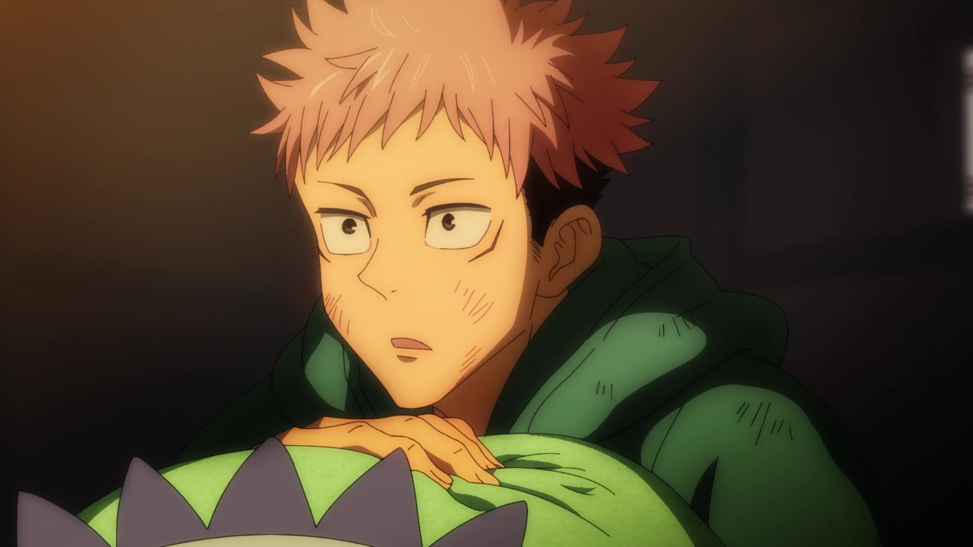 [Tsukyio Editing Resources] Jujutsu Kaisen Season 1 (Episode 2) Raw Clips (42) (tsukyio.com).mp4